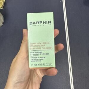 Darphin Essential Oil Elixir Tangerine Aromatic Care Energizing 0.5oz/15ml NEW